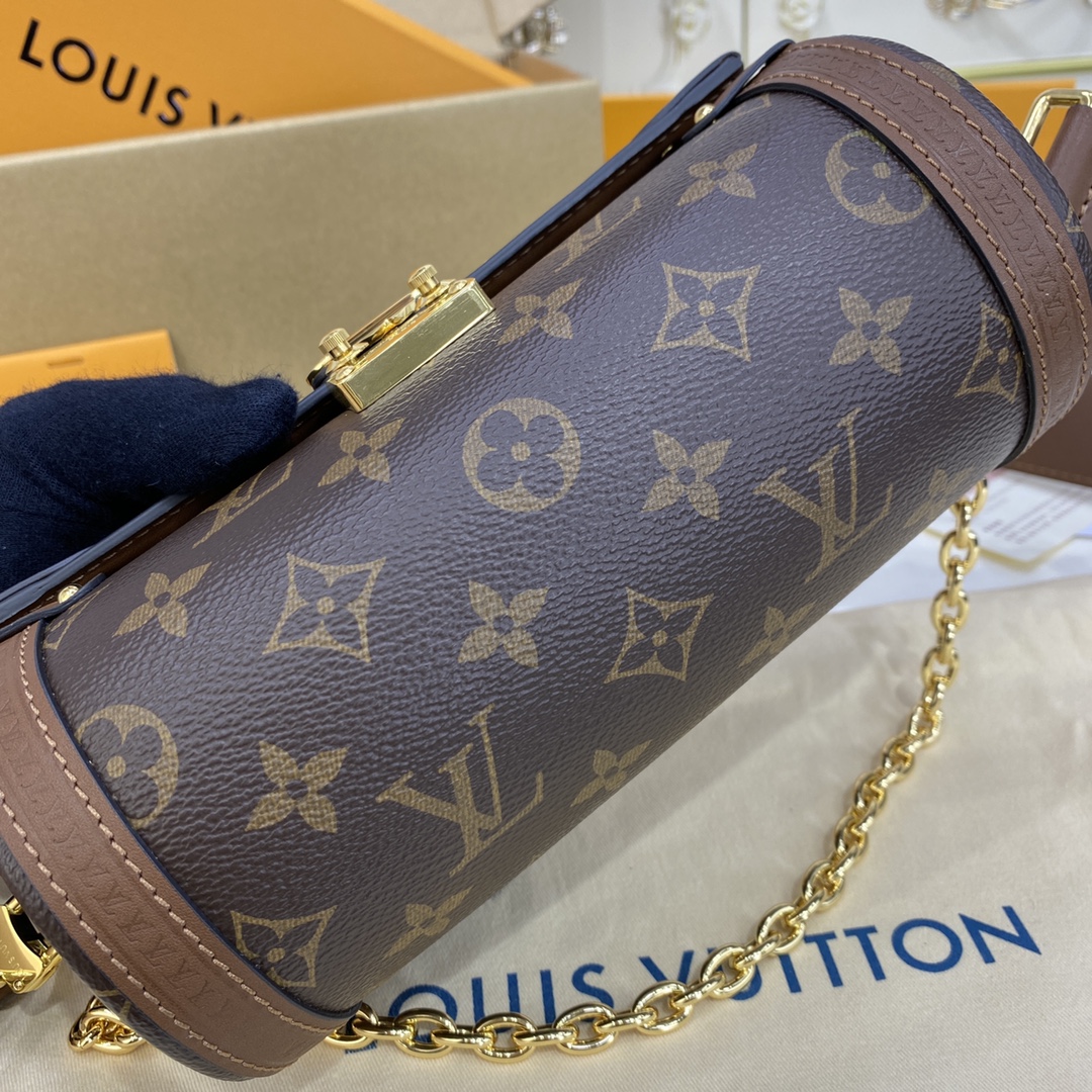 Louis Vuitton PAPILLON TRUNK Handbag Monogram M57835